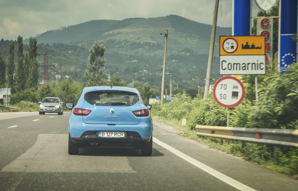 Bucureşti-Braşov-Bucureşti: 300 de kilometri de test la consum cu Renault Clio 1.2 TCe de 120 CP - Poza 11