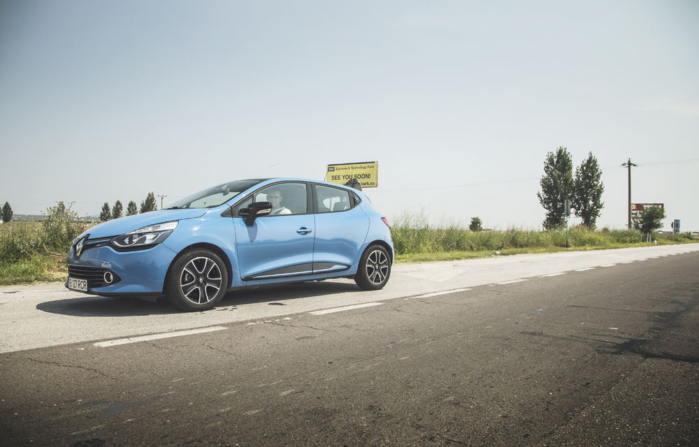 Bucureşti-Braşov-Bucureşti: 300 de kilometri de test la consum cu Renault Clio 1.2 TCe de 120 CP - Poza 3