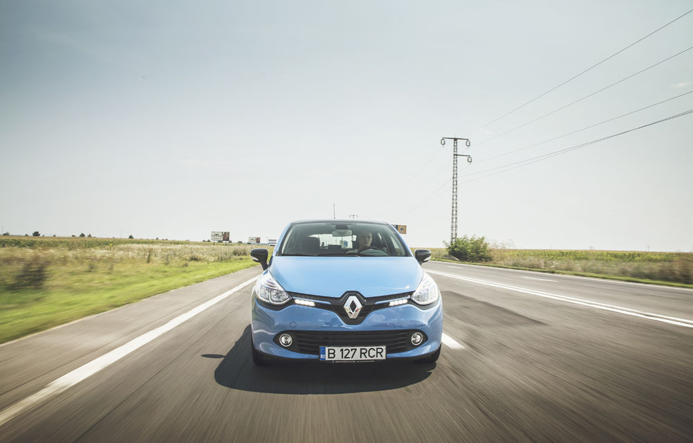 Bucureşti-Braşov-Bucureşti: 300 de kilometri de test la consum cu Renault Clio 1.2 TCe de 120 CP - Poza 4