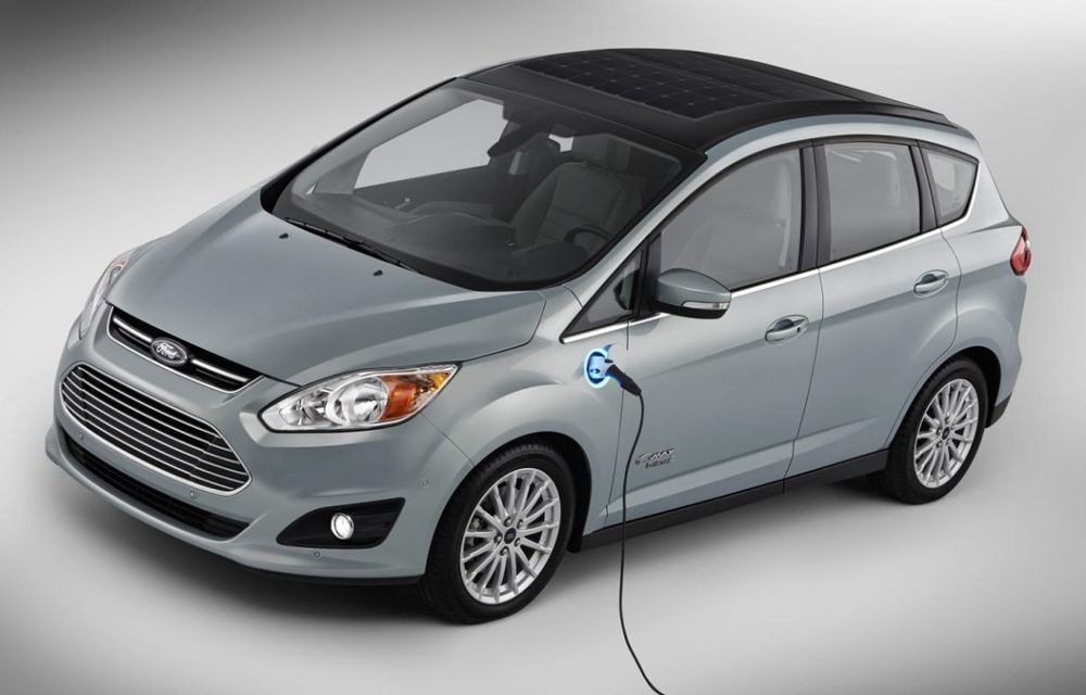 Ford pregăteşte un hibrid care să rivalizeze cu Toyota Prius - Poza 1