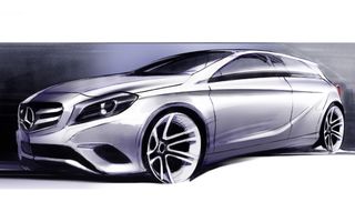 Viitoarea generaţie a lui Mercedes-Benz A-Klasse va avea versiuni roadster şi coupe