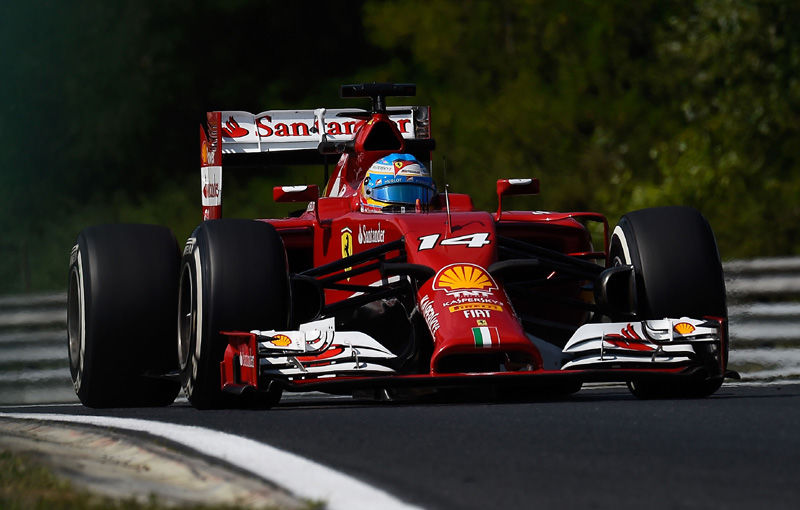 Alonso exclude obţinerea unei victorii în 2014 - Poza 1