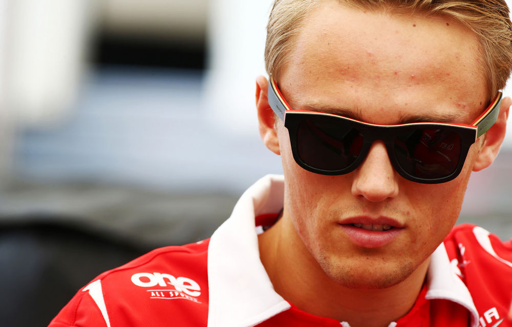 Marussia revine asupra deciziei şi îi va permite lui Chilton să concureze în Belgia - Poza 1