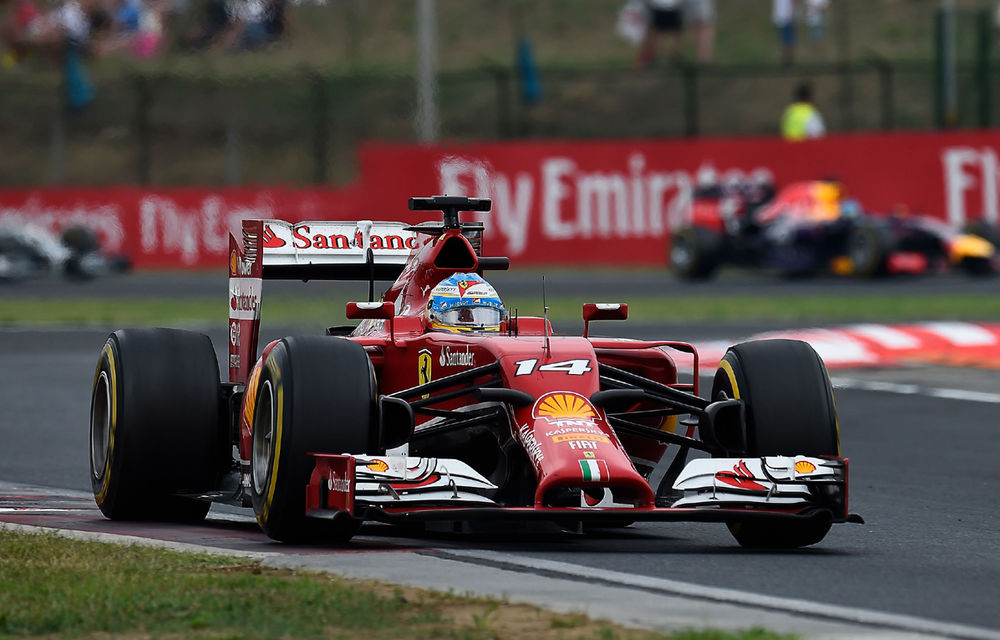 Alonso intenţionează să-şi prelungească contractul cu Ferrari - Poza 1
