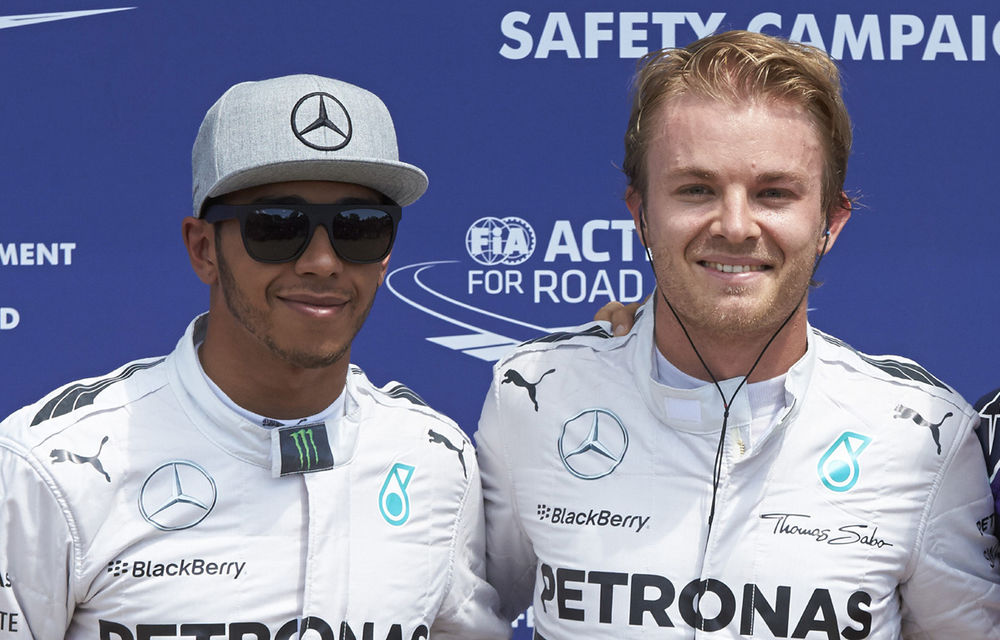 Mercedes: &quot;Hamilton şi Rosberg au fost calmaţi prin cuvinte dure&quot; - Poza 1