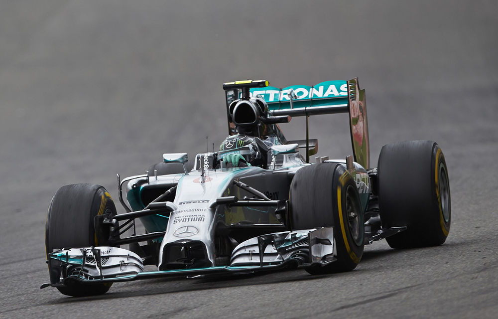 Rosberg, pole position pe ploaie la Spa-Francorchamps! - Poza 1