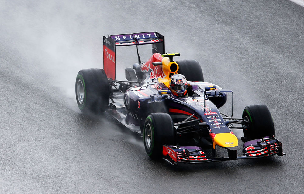 Ricciardo dezvăluie secretul pentru un podium la Spa: &quot;Am setat monopostul pentru uscat&quot; - Poza 1
