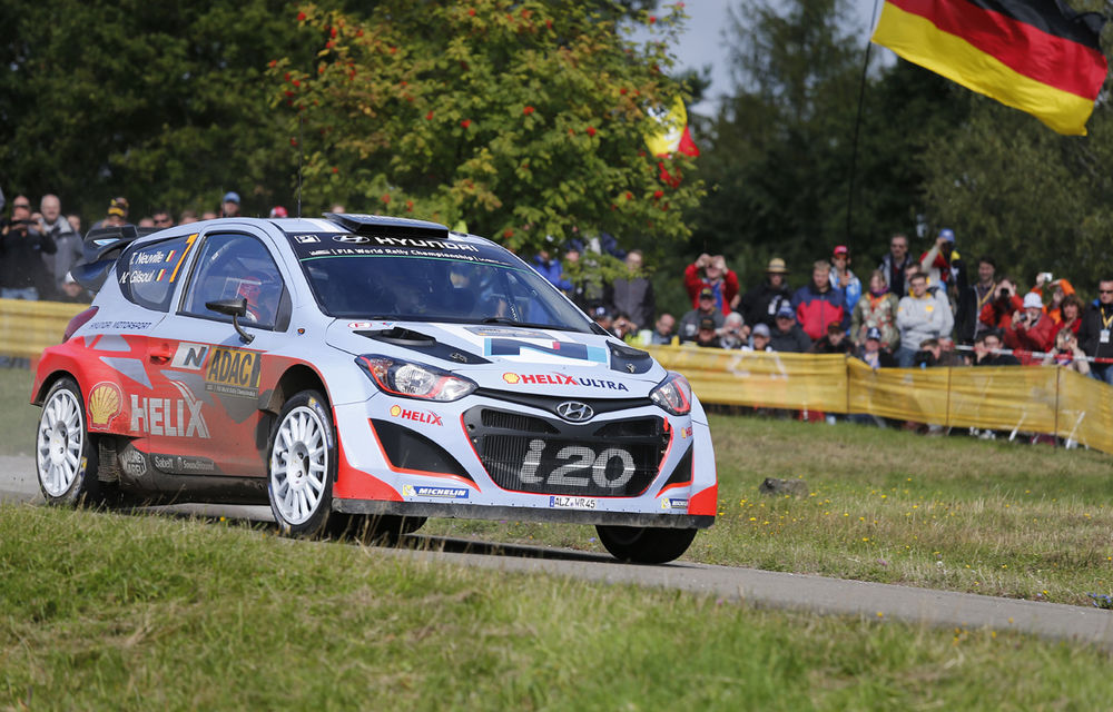 Thierry Neuville şi Hyundai au obţinut în Raliul Germaniei prima victorie în WRC - Poza 3