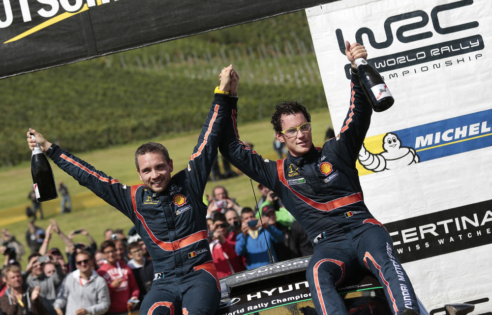 Thierry Neuville şi Hyundai au obţinut în Raliul Germaniei prima victorie în WRC - Poza 5