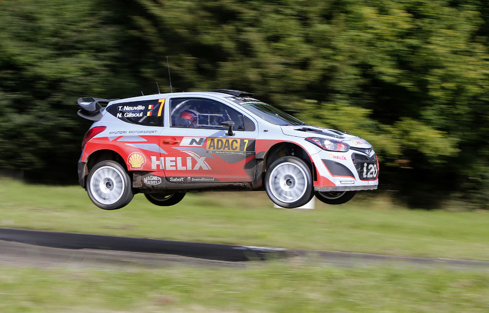 Thierry Neuville şi Hyundai au obţinut în Raliul Germaniei prima victorie în WRC - Poza 2