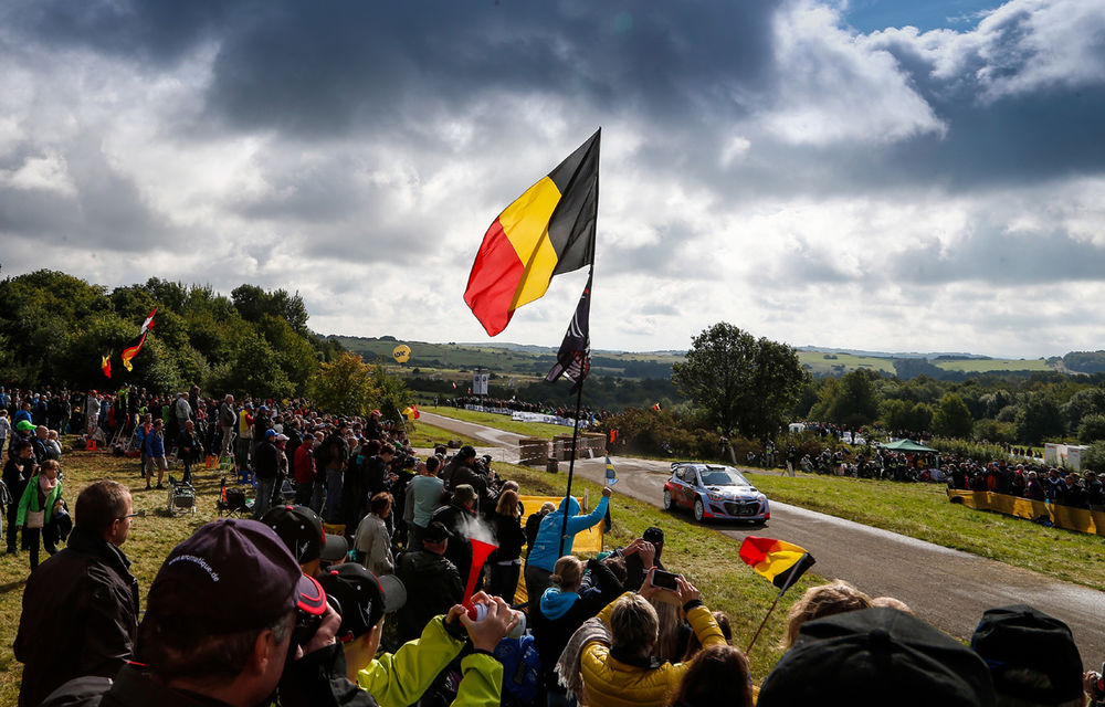 Thierry Neuville şi Hyundai au obţinut în Raliul Germaniei prima victorie în WRC - Poza 4