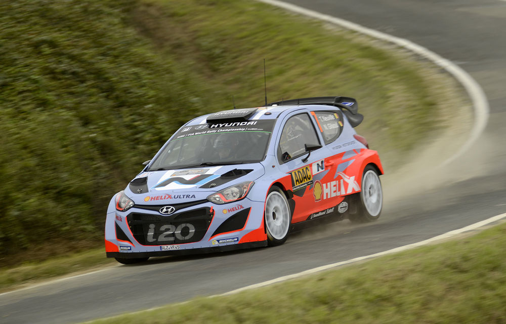Thierry Neuville şi Hyundai au obţinut în Raliul Germaniei prima victorie în WRC - Poza 1