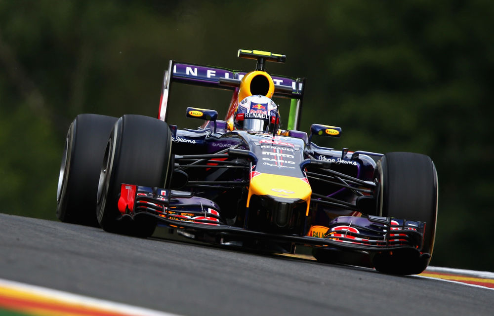 Ricciardo a câştigat la Spa-Francorchamps! Rosberg şi Hamilton, incident pe circuit - Poza 1