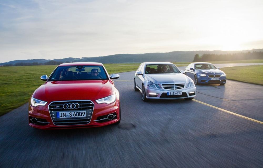 Analiştii din industrie: &quot;Războiul vânzărilor dintre Audi, BMW şi Mercedes ar putea fi favorabil rivalilor&quot; - Poza 1