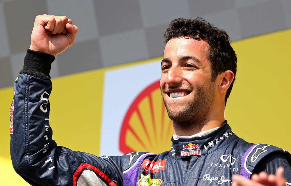 Ricciardo, încrezător că poate lupta pentru titlul mondial - Poza 1