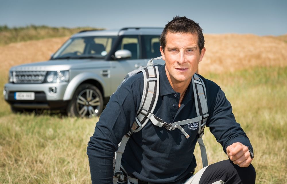 Bear Grylls este noul ambasador de marcă al Land Rover - Poza 1