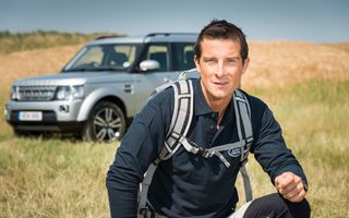 Bear Grylls este noul ambasador de marcă al Land Rover