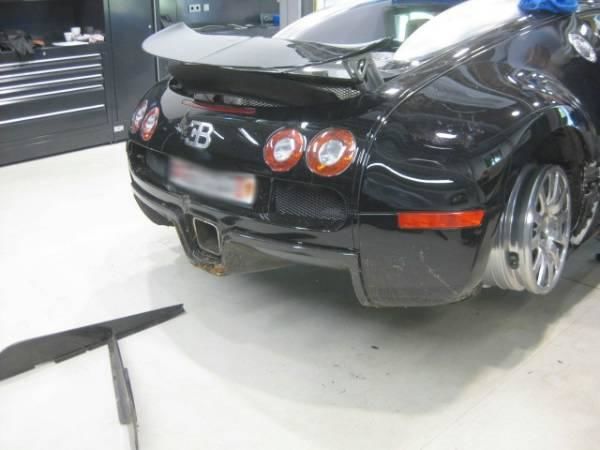 Cel mai ieftin Bugatti Veyron din lume costă 191.000 de euro - Poza 4