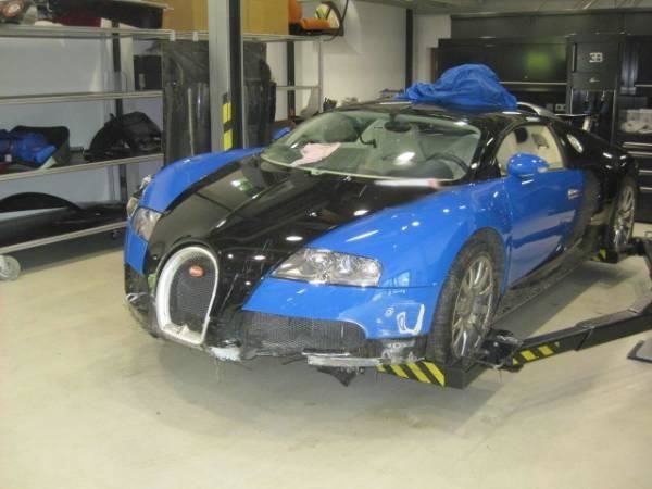 Cel mai ieftin Bugatti Veyron din lume costă 191.000 de euro - Poza 2