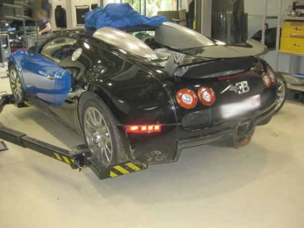 Cel mai ieftin Bugatti Veyron din lume costă 191.000 de euro - Poza 3