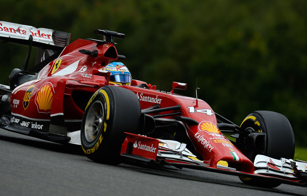 Ferrari: &quot;Alonso termina pe podium în absenţa penalizării de cinci secunde&quot; - Poza 1