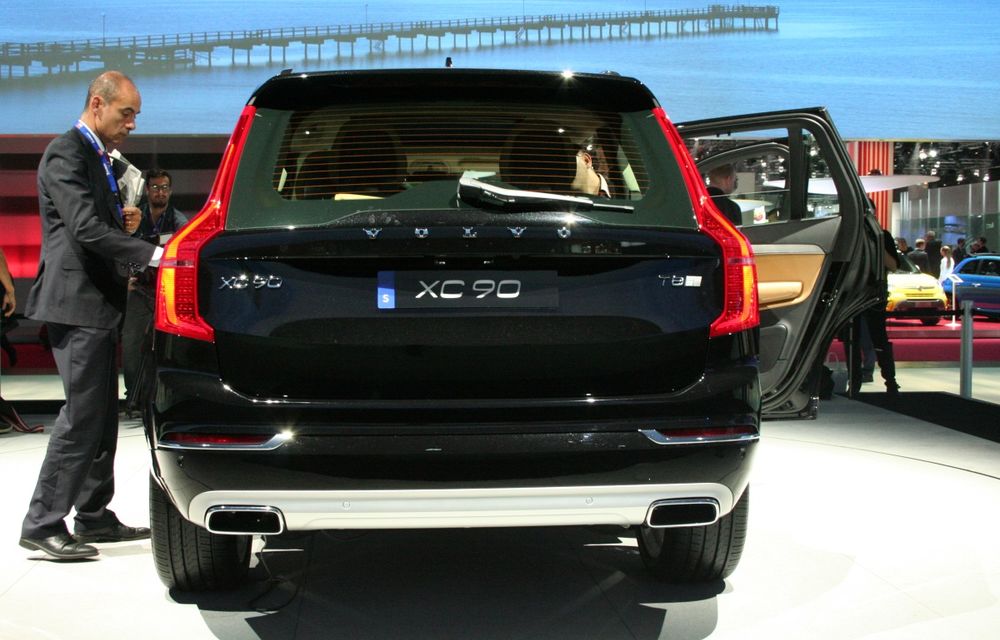 PARIS 2014 LIVE: Noul Volvo XC90: toate informaţiile şi galerie foto completă - Poza 5