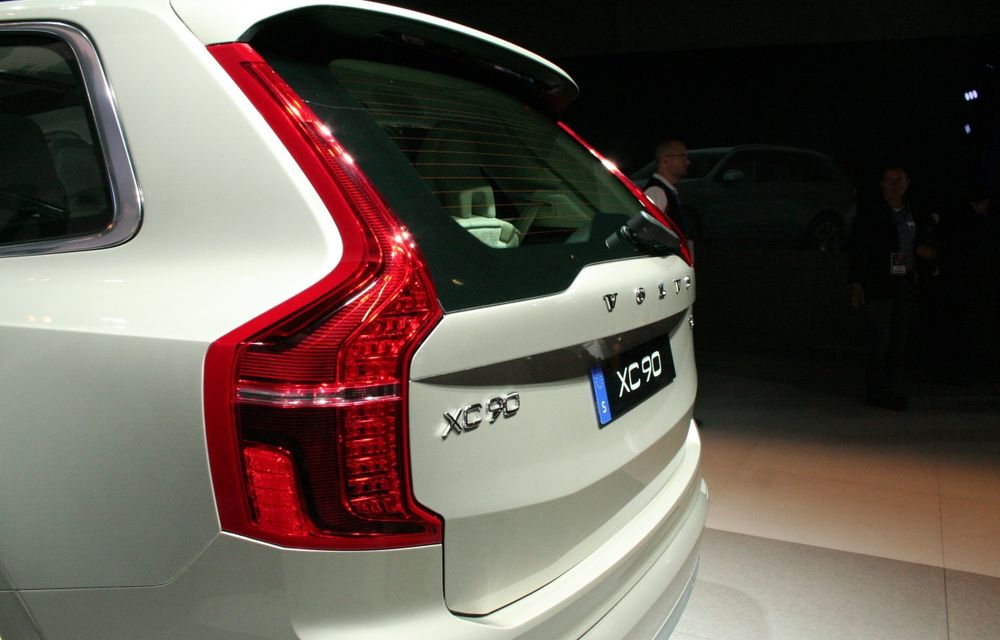 PARIS 2014 LIVE: Noul Volvo XC90: toate informaţiile şi galerie foto completă - Poza 11