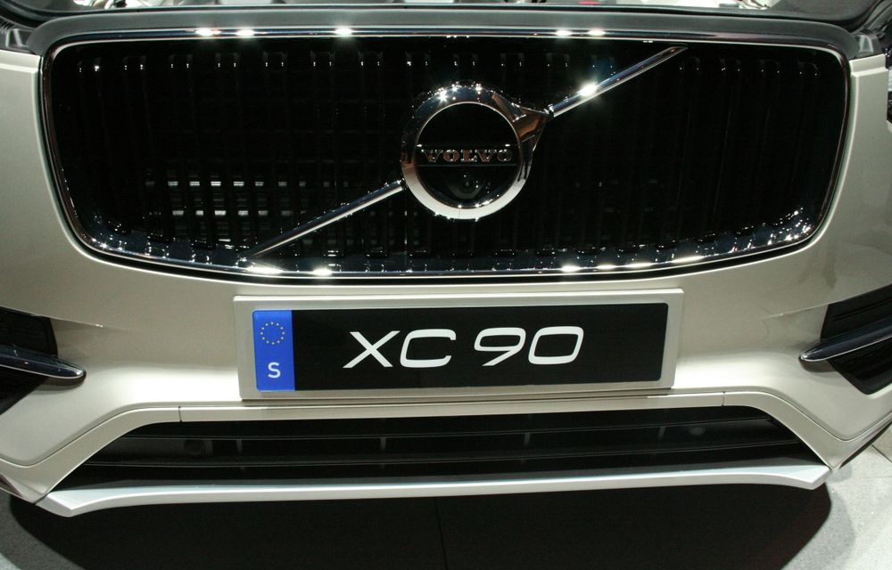 PARIS 2014 LIVE: Noul Volvo XC90: toate informaţiile şi galerie foto completă - Poza 14