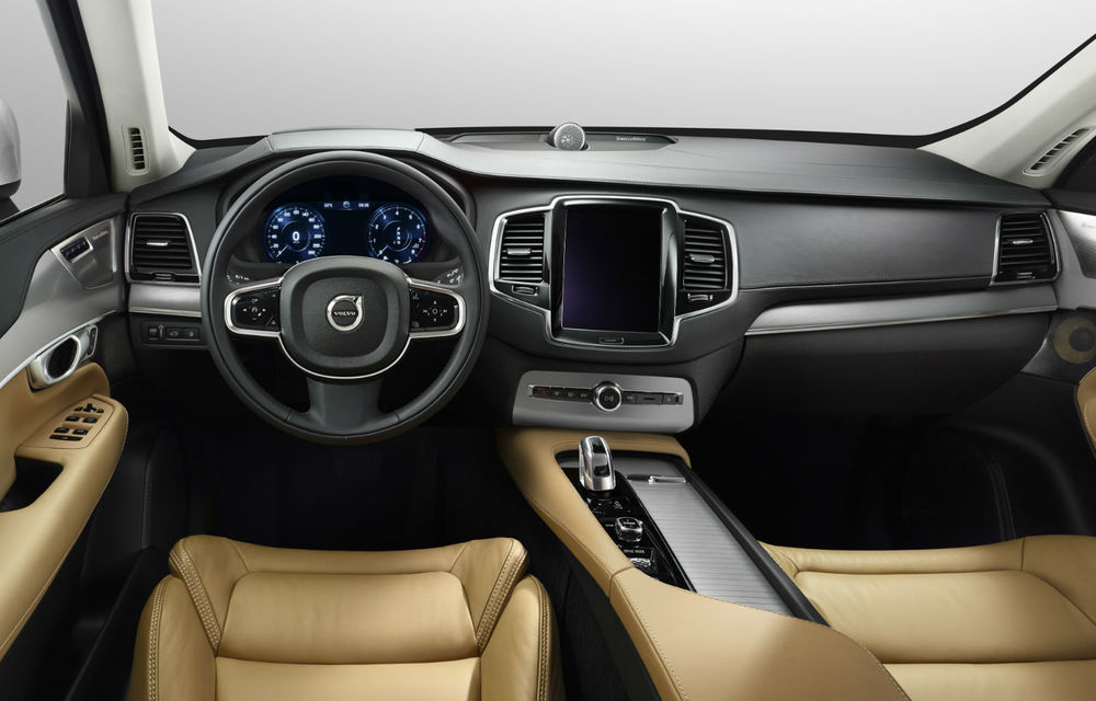 PARIS 2014 LIVE: Noul Volvo XC90: toate informaţiile şi galerie foto completă - Poza 105