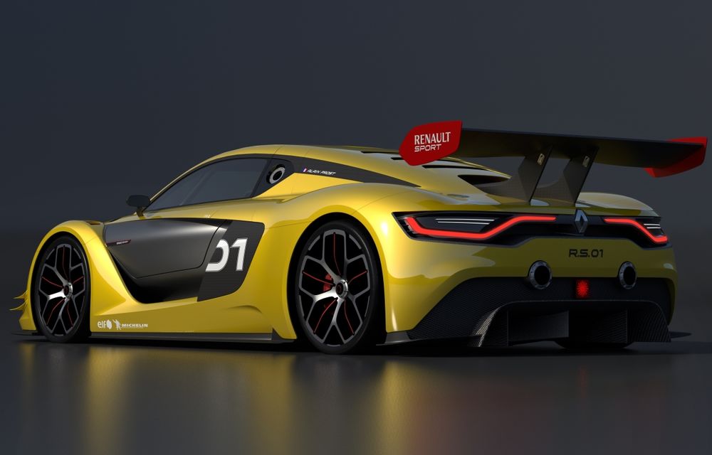 Renault Sport R.S. 01, noul model de circuit al mărcii franţuzeşti - Poza 6