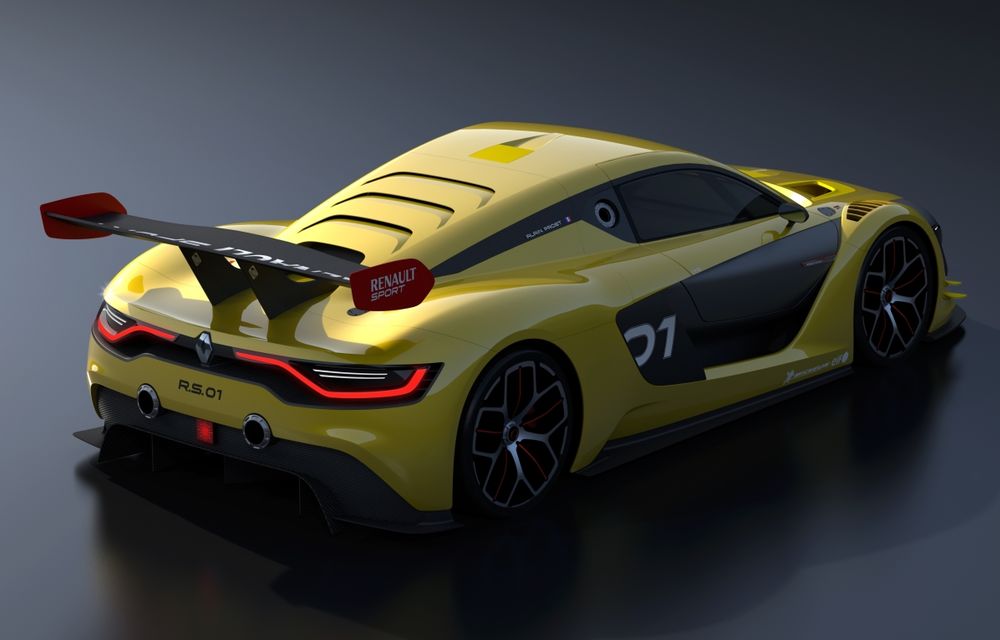 Renault Sport R.S. 01, noul model de circuit al mărcii franţuzeşti - Poza 8