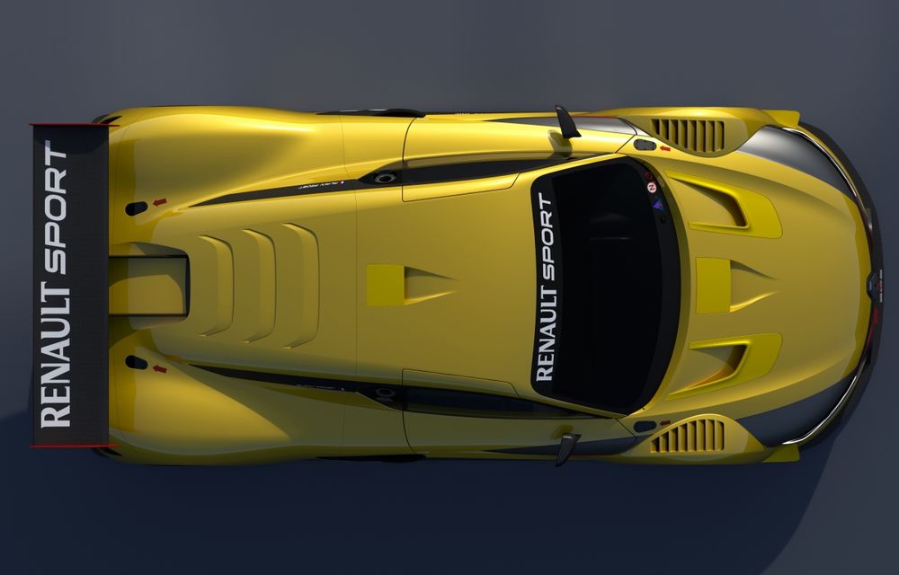 Renault Sport R.S. 01, noul model de circuit al mărcii franţuzeşti - Poza 5