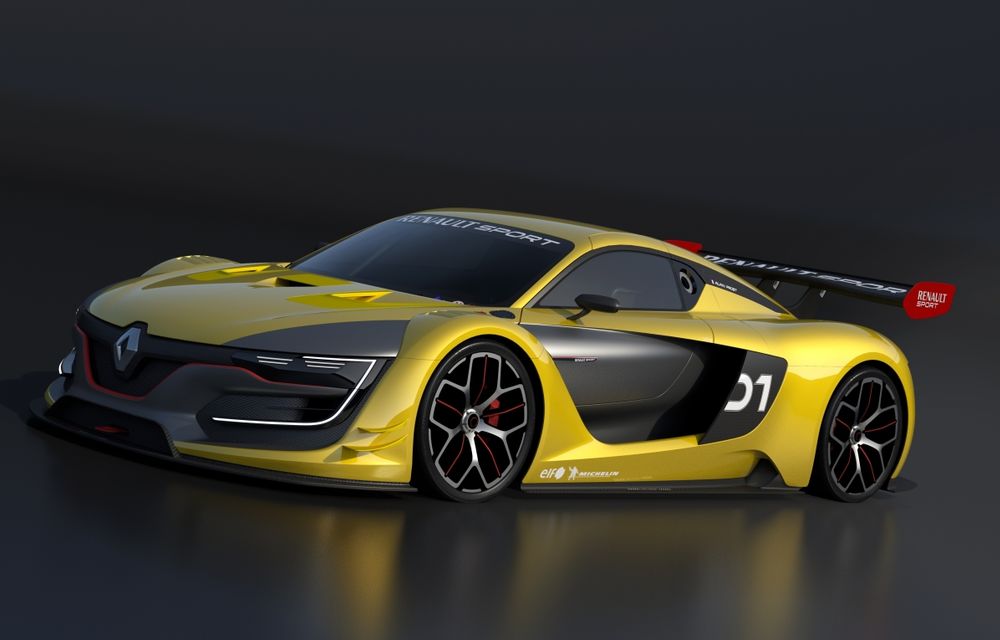 Renault Sport R.S. 01, noul model de circuit al mărcii franţuzeşti - Poza 2