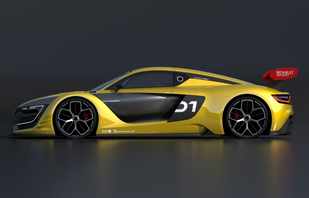 Renault Sport R.S. 01, noul model de circuit al mărcii franţuzeşti - Poza 3