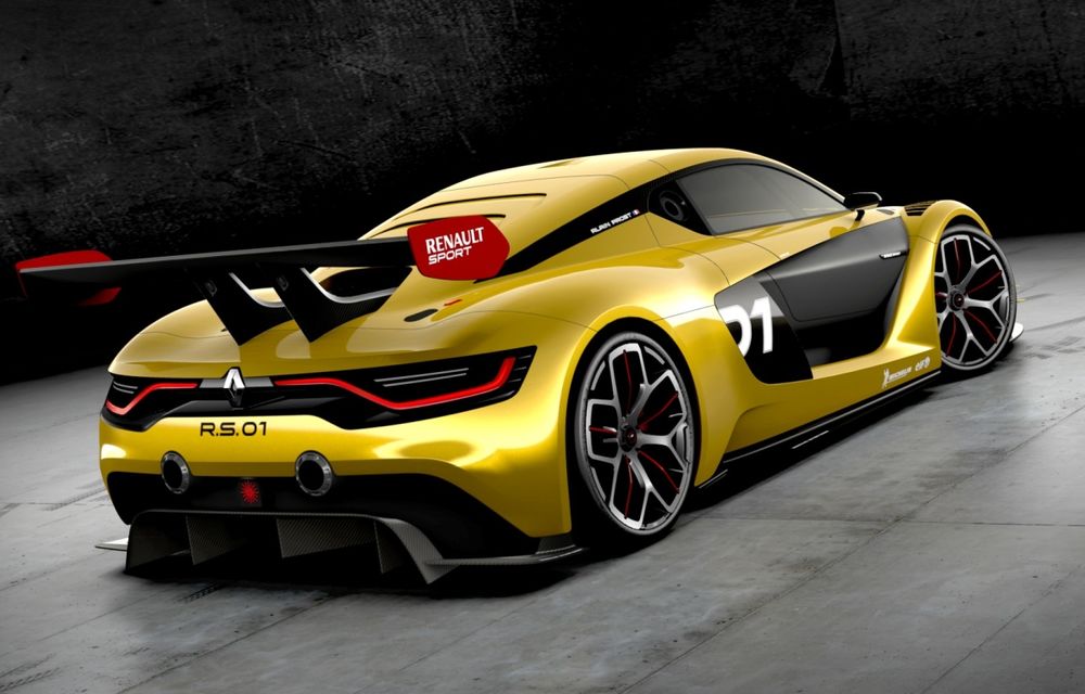Renault Sport R.S. 01, noul model de circuit al mărcii franţuzeşti - Poza 10