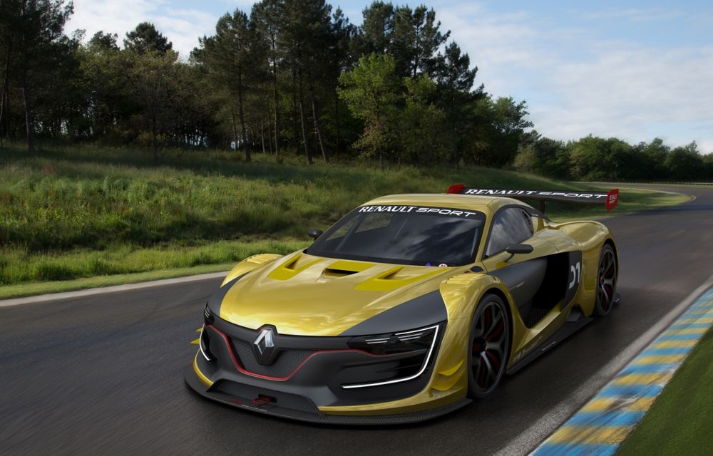 Renault Sport R.S. 01, noul model de circuit al mărcii franţuzeşti - Poza 9