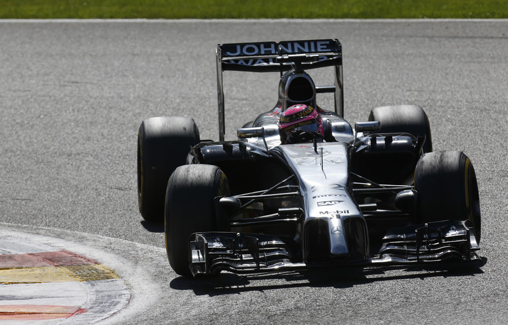 McLaren nu a decis încă linia de piloţi pentru sezonul 2015 - Poza 1