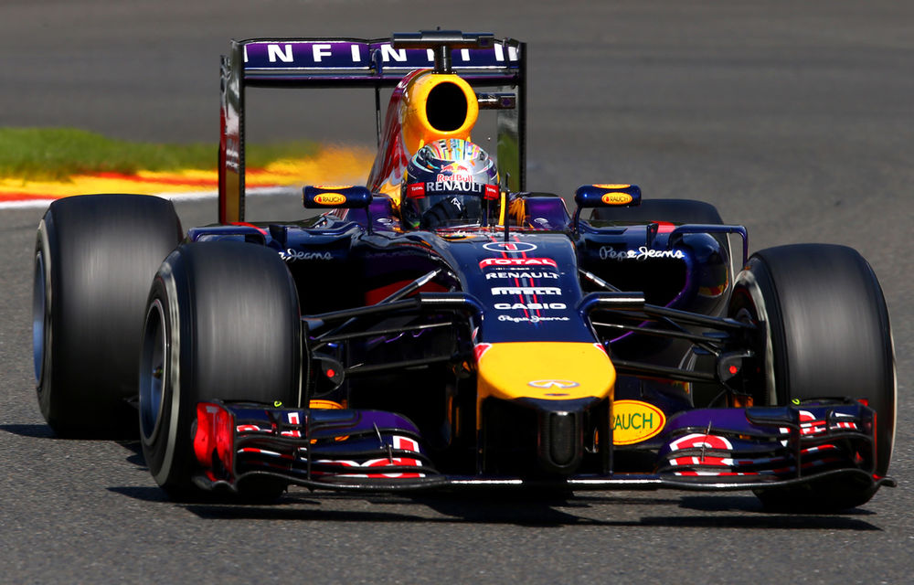 Red Bull îi schimbă şasiul lui Vettel, deşi nu are indicii cu privire la o defecţiune tehnice - Poza 1