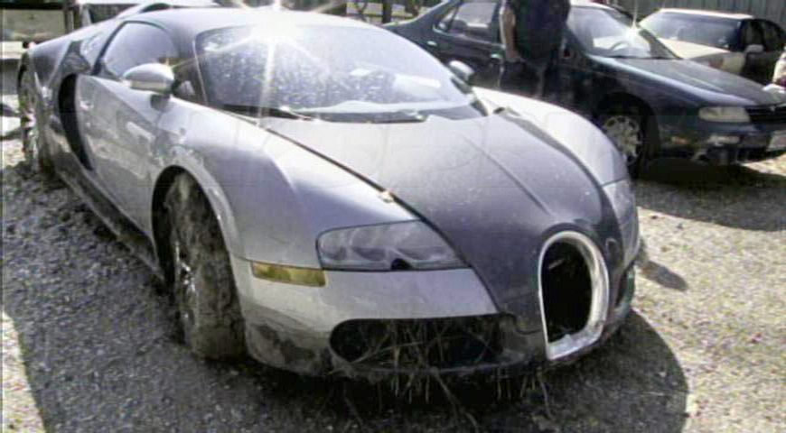 Şoferul care a intrat într-un lac cu un Veyron riscă să ajungă la închisoare pentru tentativă de fraudă - Poza 2