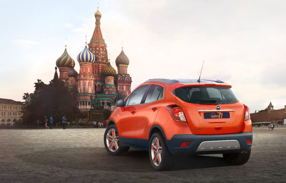 Opel Mokka Moscow Edition: studiu de design dedicat capitalei Rusiei - Poza 2