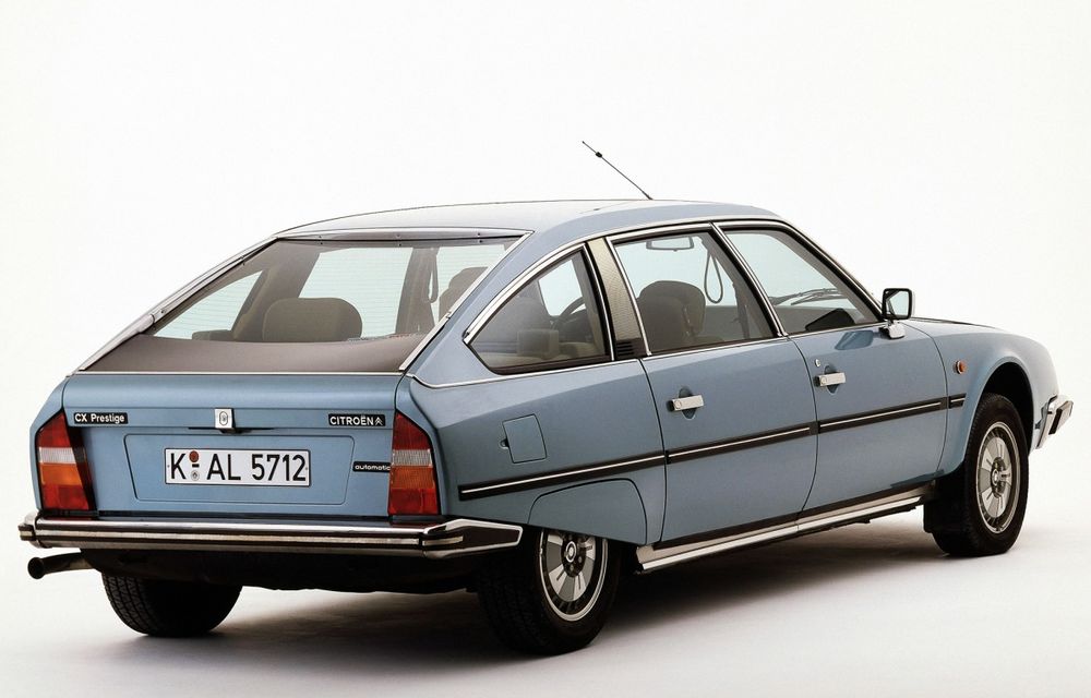 POVEŞTI AUTO: 40 de ani de la lansarea lui Citroen CX - Poza 13