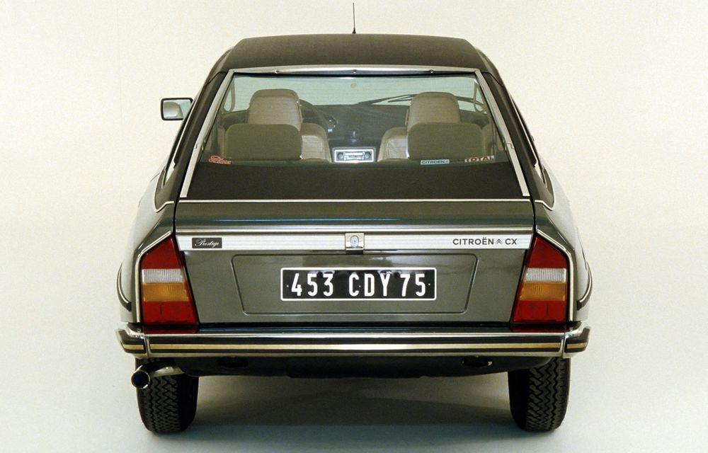 POVEŞTI AUTO: 40 de ani de la lansarea lui Citroen CX - Poza 21