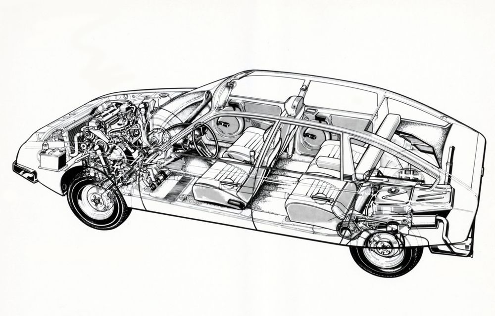 POVEŞTI AUTO: 40 de ani de la lansarea lui Citroen CX - Poza 2