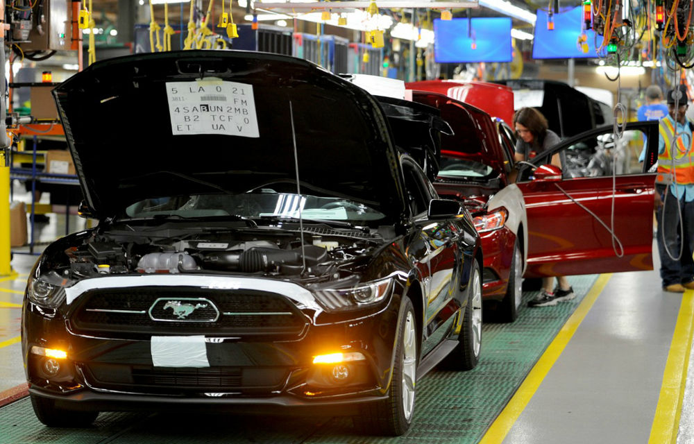 Ford a început producţia modelului Mustang - Poza 1