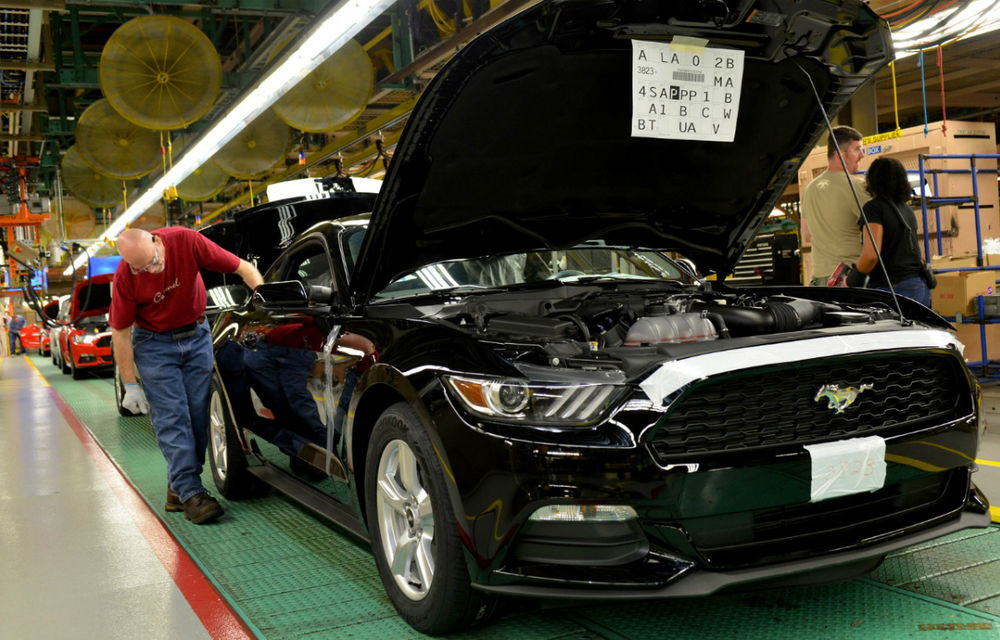 Ford a început producţia modelului Mustang - Poza 3