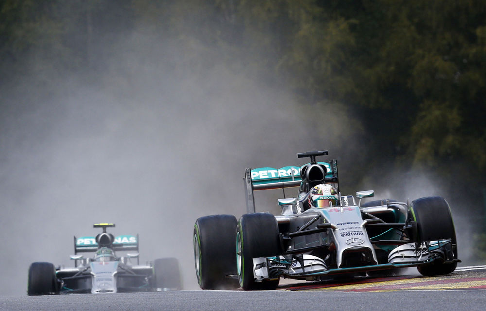 Hamilton şi Rosberg au o nouă întâlnire despre incidentul din Belgia - Poza 1