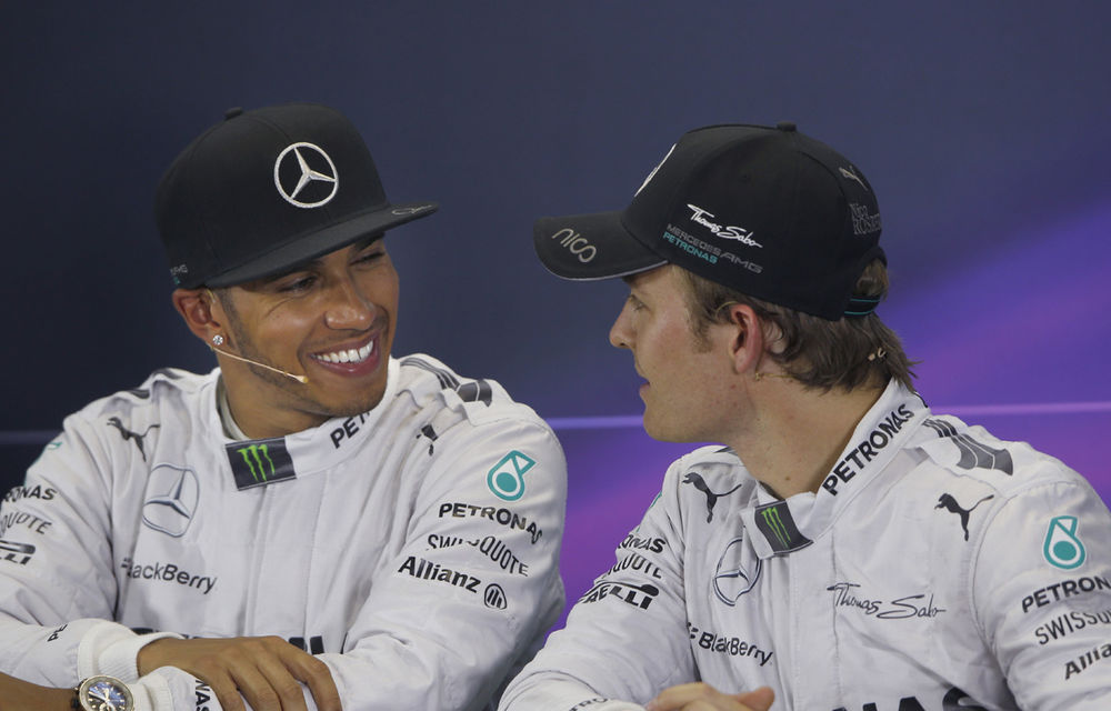 Rosberg şi Hamilton insistă că pot lucra în continuare împreună - Poza 1