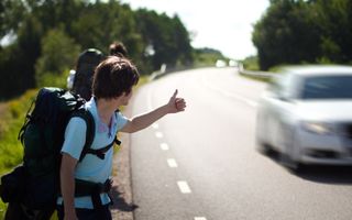 Proiectul de lege privind interzicerea autostopului a fost aprobat de Guvern