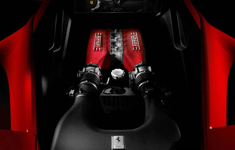 Febra downsizing-ului loveşte Ferrari: un motor V6 bi-turbo de 2.9 litri se află în plan - Poza 1