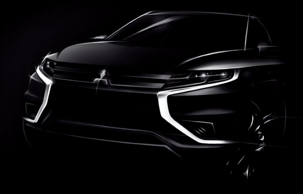 Mitsubishi va prezenta un nou concept de hibrid plug-in bazat pe Outlander - Poza 1